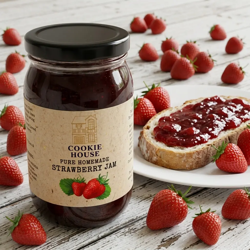 Homemade Strawberry Jam